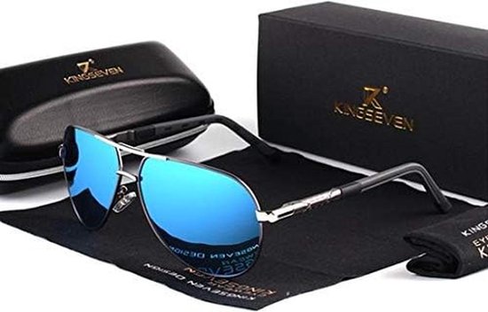 Gepolariseerde Pilotenzonnebril met UV400 Bescherming - Heren & Dames van Merkloos