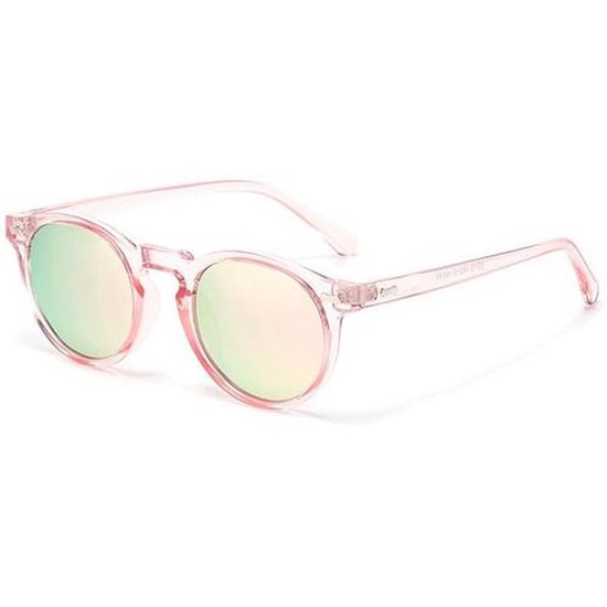 Gepolariseerde Ronde Zonnebril voor Kinderen met UV400 Bescherming van Merkloos