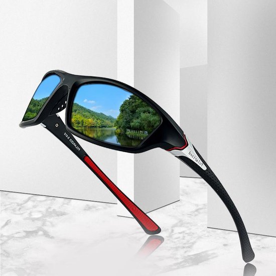 Gepolariseerde Sport Zonnebril - C2 - Polarized Sport Zonnebril van Velimo
