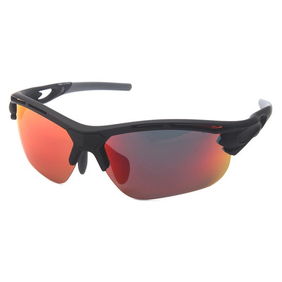 Gepolariseerde sportzonnebril — Unisex — geschikt voor tieners — Ideaal voor honkbal, wielrennen, hardlopen, vissen, golf, motorrijden en andere sporten — UV400-bescherming — C