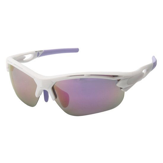 Gepolariseerde sportzonnebril — Unisex — geschikt voor tieners — Ideaal voor honkbal, wielrennen, hardlopen, vissen, golf, motorrijden en andere sporten — UV400-bescherming — F