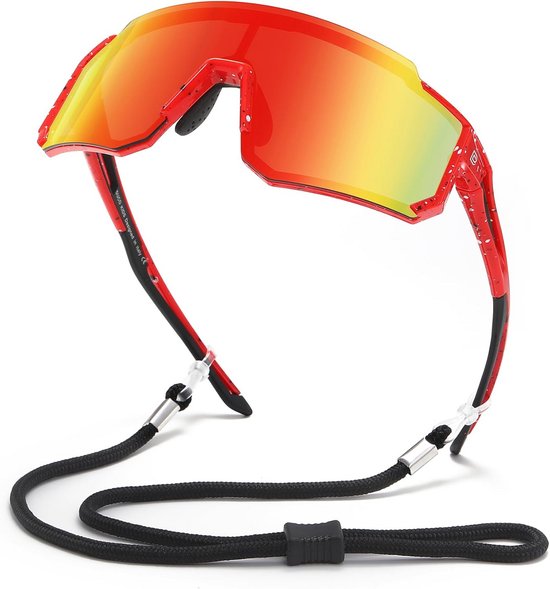 Gepolariseerde UV400 Zonnebril voor Kinderen en Jeugd - Lichtgewicht & Flexibel van Avoalre