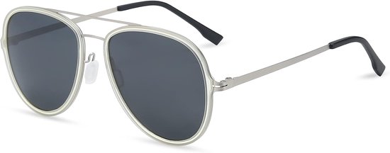 Gepolariseerde Zonnebril Aviator-zonnebril Lichtgewicht TR-frame UV400-bescherming Outdoor Zonneschermbril