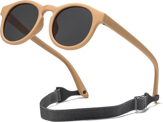 Gepolariseerde Zonnebril Baby 0-3 Jaar Flexibele Siliconen UV400 Bescherming van Ki ET LA