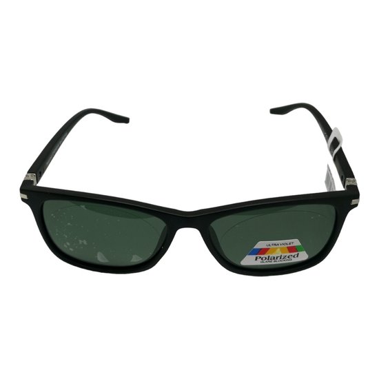 Gepolariseerde Zonnebril - Groen - Unisex - Sunglasses - Randloos - Ovaal zonnebril stijl - Kost van Merkloos