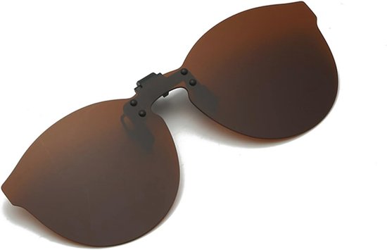 Gepolariseerde Zonnebril met UV400 Bescherming en Randloze Lens voor Dames en Heren
