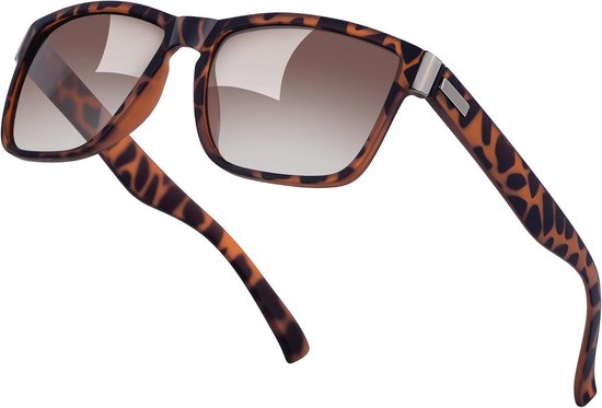 Gepolariseerde zonnebril met UV400 bescherming - Lichtgewicht en veelzijdig van Merkloos