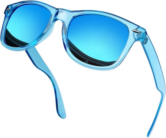 Gepolariseerde Zonnebril - Unisex Zonnebril - UV Bescherming - Echte UV400 Bescherming - Klassiek Rechthoekig van Merkloos