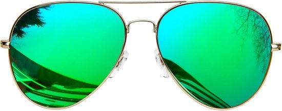 Gepolariseerde Zonnebril Vintage Stijl UV400 Bescherming voor Heren en Dames