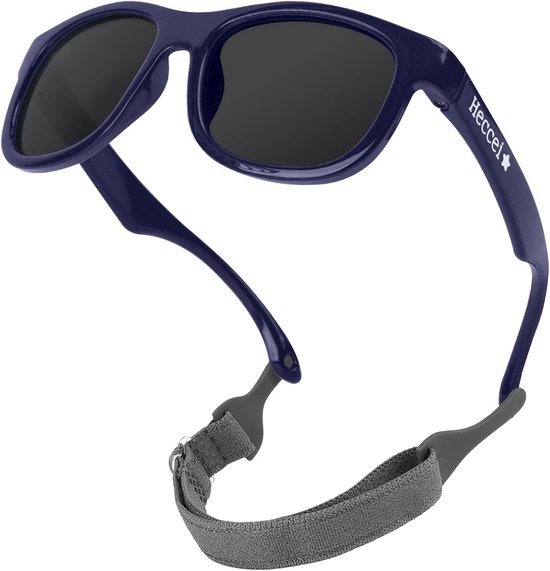 Gepolariseerde Zonnebril voor Baby en Peuter met UV400 Bescherming en Flexibel Montuur van Ki ET LA