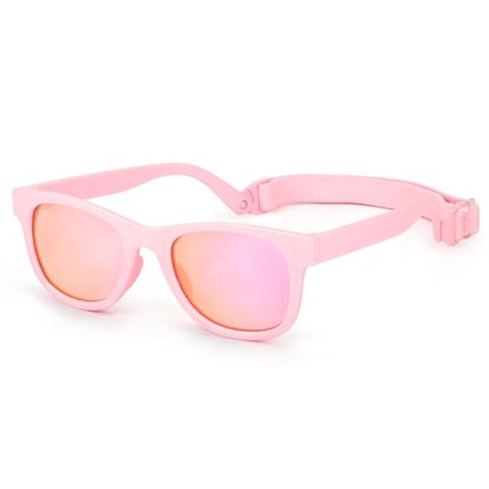 Gepolariseerde zonnebril voor baby's en kinderen, flexibel en UV400 bescherming van COCO-vue.