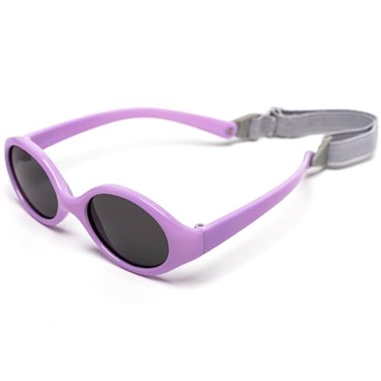 Gepolariseerde Zonnebril voor Baby's - UV400 Bescherming en Afneembare Band van Ki ET LA