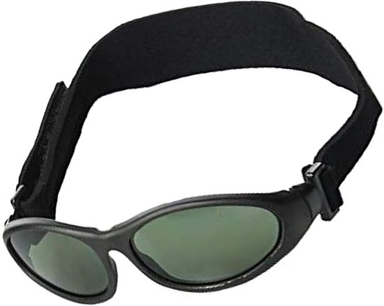 Gepolariseerde Zonnebril voor Kinderen 2-4 Jaar - 100% Zonbescherming UV400 - Unisex Zwart