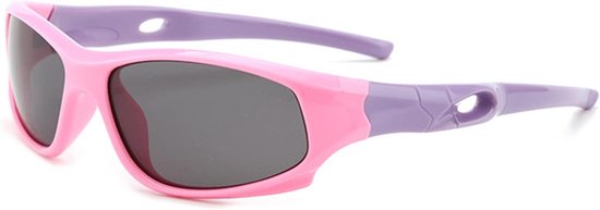 Gepolariseerde Zonnebril voor Kinderen (3-12 jaar) met Brillenkoord en Koker van Merkloos