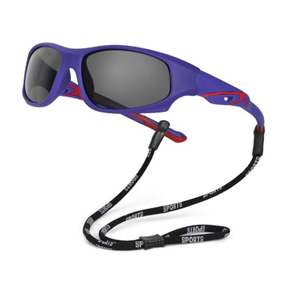 Gepolariseerde Zonnebril voor Kinderen met UV Bescherming - Ideaal voor Buiten Activiteiten van Merkloos