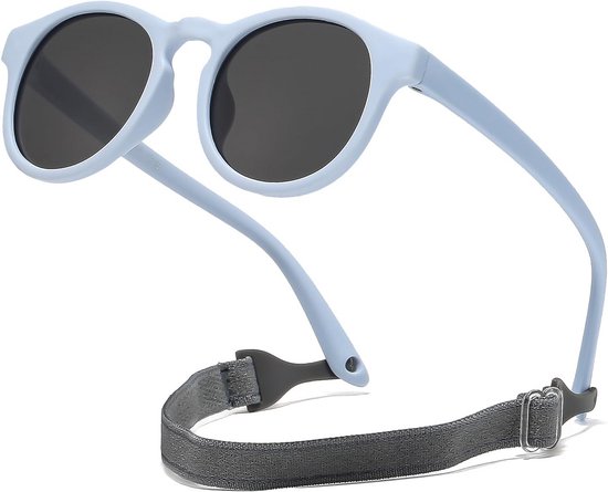 Gepolariseerde zonnebril voor kinderen met UV-bescherming - Vlinders design 2-10 jaar van Merkloos