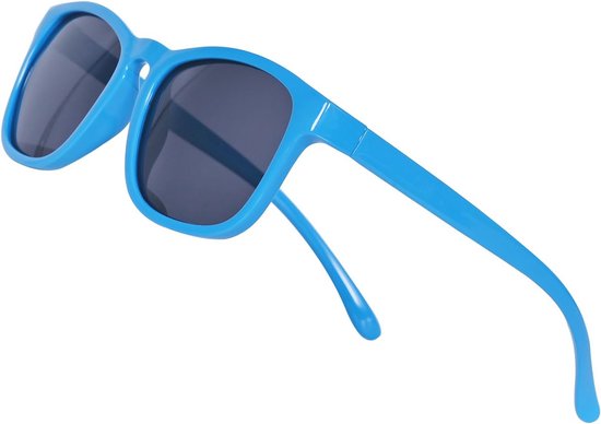 Gepolariseerde Zonnebril voor Kinderen van 3-12 Jaar met Brillenhouder en Zonnebrillenzak van Merkloos