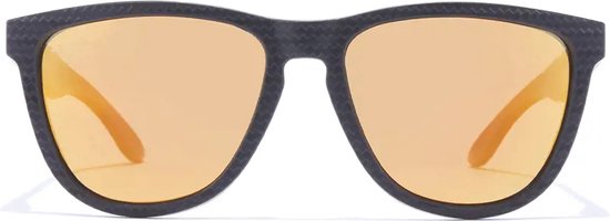 Gepolariseerde zonnebrillen Hawkers One Raw Carbon Fiber Oranje (Ø 55,7 mm) van Merkloos