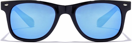 Gepolariseerde zonnebrillen Hawkers Slater Zwart Blauw (Ø 48 mm)