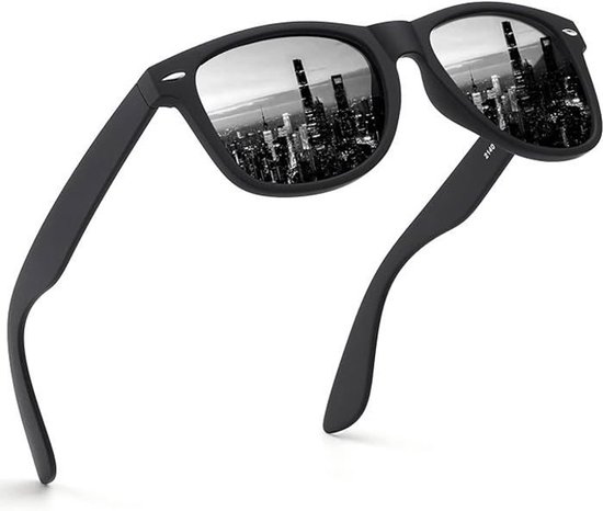 Gepolariseerde zonnebrillen voor heren - Zonnebrillen voor mannen - Zonnebrillen voor dames - Unisex zonnebrillen - Klassieke modellen - Zonnebrillen met anti-verblindingsfilter van Merkloos