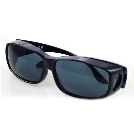 Gerant-o-Matic - Overzetzonnebril - Zwart van Gerant