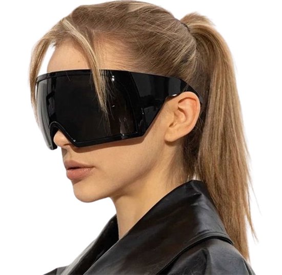 Gigantische Zonnebril - Festival - Designer - Verkleed - Grote Zonnebril - Unisex - Dames en Heren van Themakleding4u