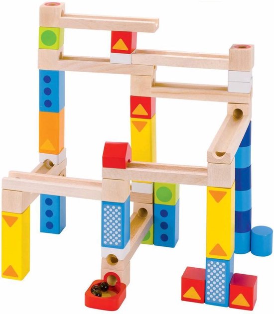 Goki Knikkerbaan van Goki