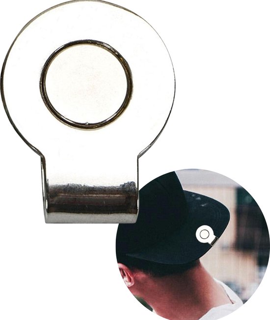 Golfbal marker Clip - Magnetische houder - Bevestiging voor Pet - Putten & Putterslijn - Ball marker - Greenmarker - Bal markeren - Marker Golfbal - Golfbalmarker - Golfballen - Golfaccesoires - Golftrainingsmaterialen van Merkloos