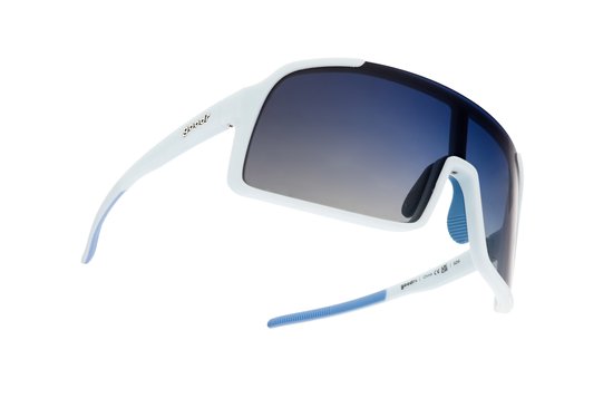 GoodR - Astro G - Kidnapped By A Cyborg - Hardloop Zonnebril - Blauw van GoodR