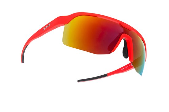 GoodR - Bolt G - Dante's Shin Splint Inferno - Hardloop Zonnebril - Rood van GoodR