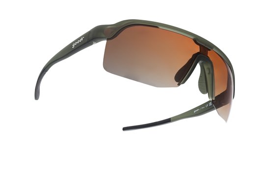 GoodR | Bolt G | The Jungle Is My Gym | Hardloop Zonnebril | | Green van GoodR