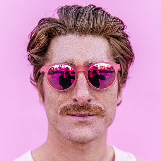 GoodR - CG - Influencers Pay Double - Hardloop Zonnebril - Pink - S van GoodR