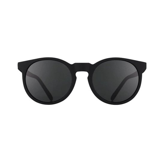 GoodR - CIC - It's Not Black, It's Obsidian - Hardloop Zonnebril - Obsidian - S van GoodR