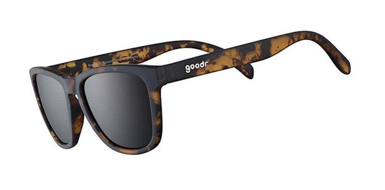 GoodR | OG | Bosley's Basset Hound Dreams | Hardloop Zonnebril | Brown | M - van GoodR