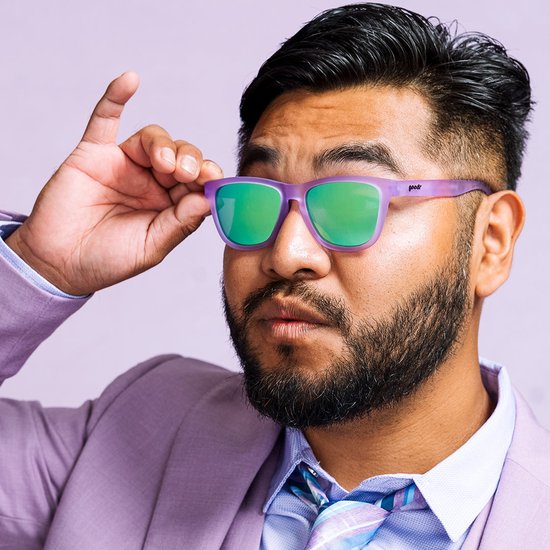 GoodR | OG | Lilac It Like That!!! | Hardloop Zonnebril | Lilac | M - van GoodR