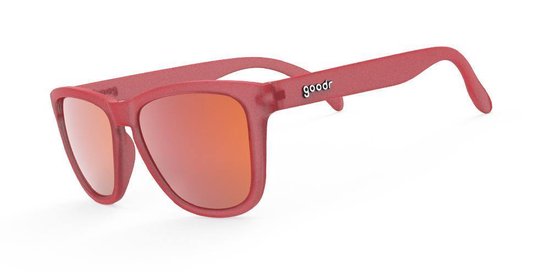 GoodR | OG | Phoenix At A Bloody Mary Bar | Hardloop Zonnebril | Red | M - van GoodR