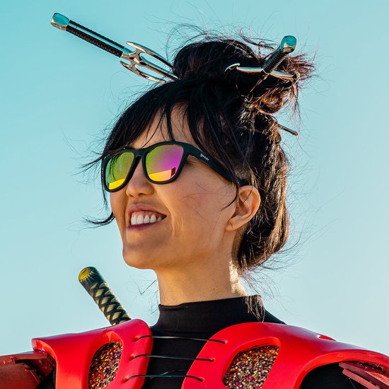 GoodR | OG | Professional Respawner | Hardloop Zonnebril | Black | M - van GoodR