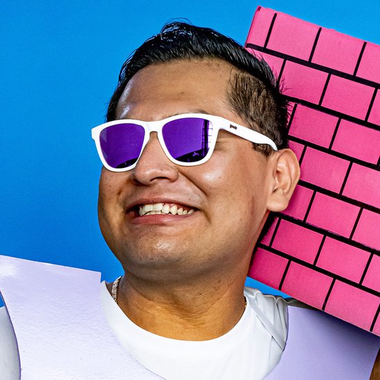 GoodR OG - Side Scroll Eye Roll - White - M van GoodR