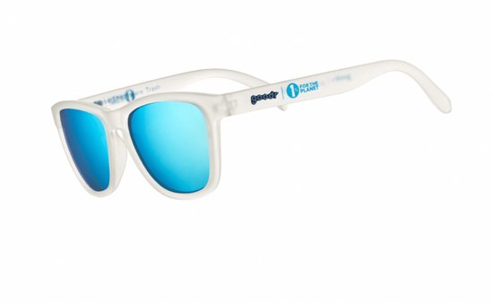 GoodR - OG - The Shades Are Still Trash - Recycled Running Glasses | van Merkloos