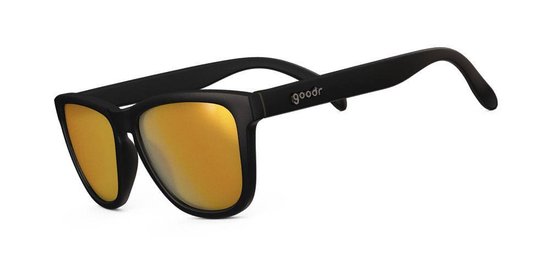 GoodR | OG | Whiskey Shots With Satan | Hardloop Zonnebril | Black | M - van GoodR