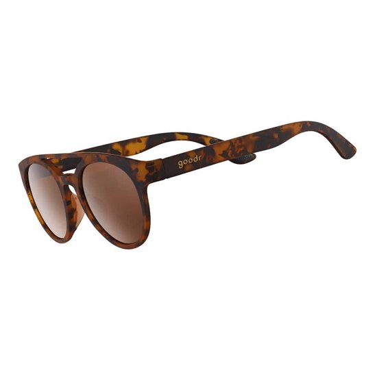 GoodR PHG Artifacts, Not Artifeelings - Hardloopzonnebril - Bruin - Unisex - Bruin glas van Merkloos