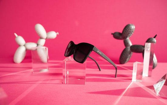 GoodR | Pop G | New Wave Renegade | Hardloop Zonnebril | Black van GoodR