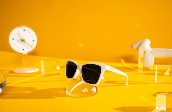 GoodR - Pop G - The Mod One Out - Hardloop Zonnebril - White van GoodR