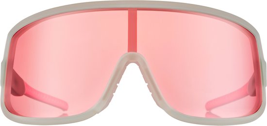 Goodr - Sport Sunglasses - Wrap G - Extreme Dumpster Diving | Gray/Pink | L van GoodR