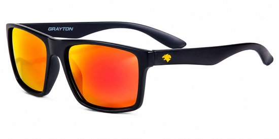 Grayton Strike Optics Sunglasses Hero Red Mirror Zonnebril - Gepolariseerde Zonnebril