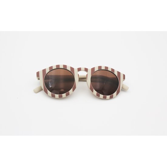 Grech & Co Zonnebril kids Stripes van Grech & Co