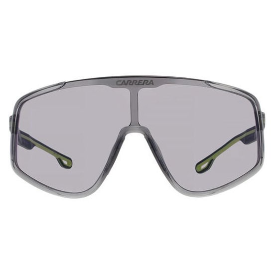 Grijze Shield Unisex Zonnebril CARRERA 4017/S 0XYO/MT 99 van Merkloos