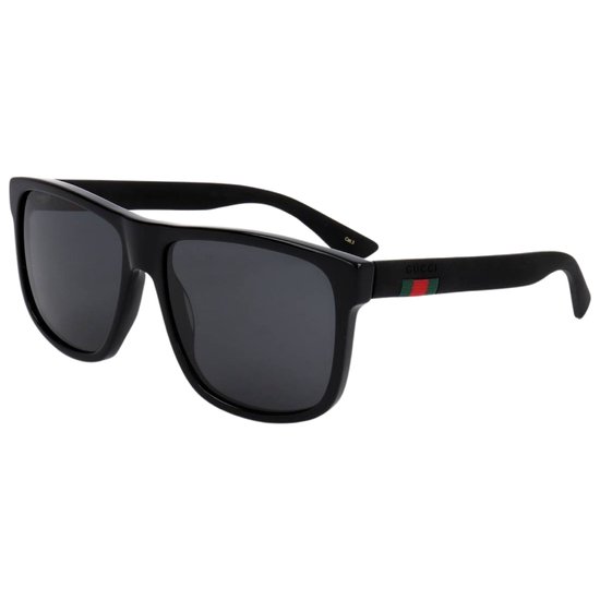 Gucci GG0010S 001 Zonnebril - Heren - Zwart van Gucci