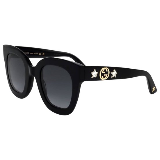 Gucci GG0208S 001 Zonnebril - Dames - Zwart van Gucci