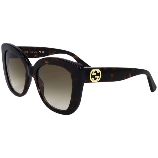 Gucci GG0327S 002 Zonnebril - Dames - Bruin van Gucci